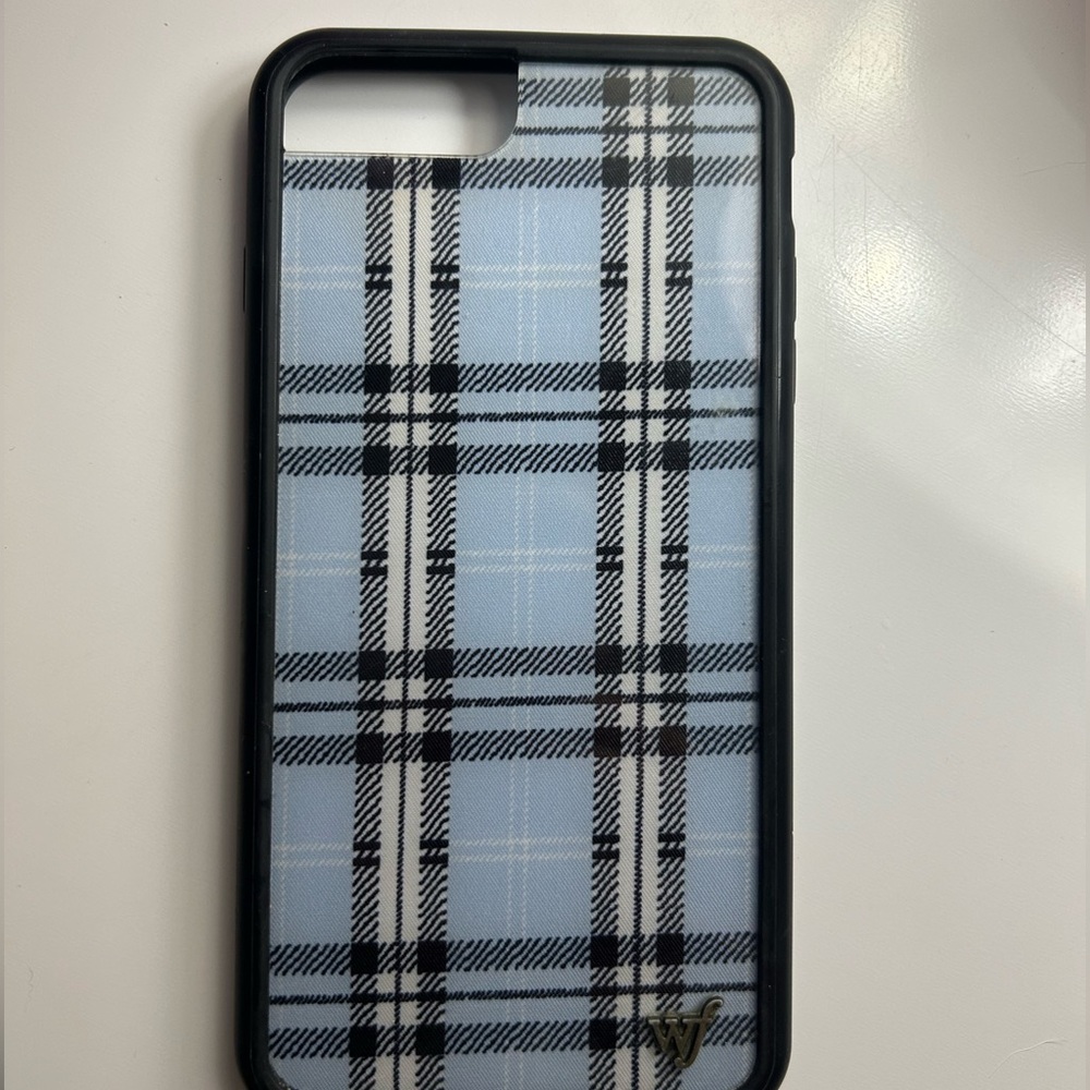 Plaid iPhone 8 Plus Case